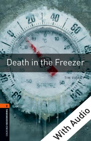 Book cover of Death in the Freezer - With Audio Level 2 Oxford Bookworms Library