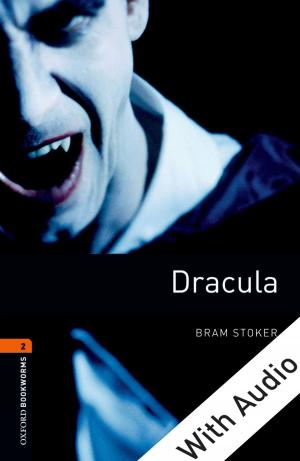Book cover of Dracula - With Audio Level 2 Oxford Bookworms Library