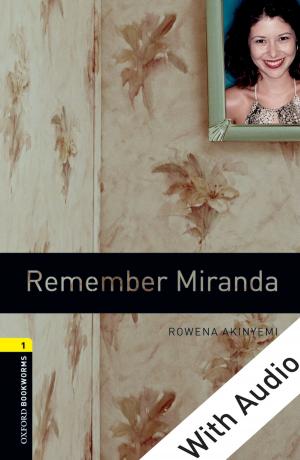 Book cover of Remember Miranda - With Audio Level 1 Oxford Bookworms Library