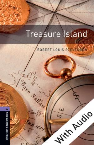 Cover of the book Treasure Island - With Audio Level 4 Oxford Bookworms Library by Anthony McMichael