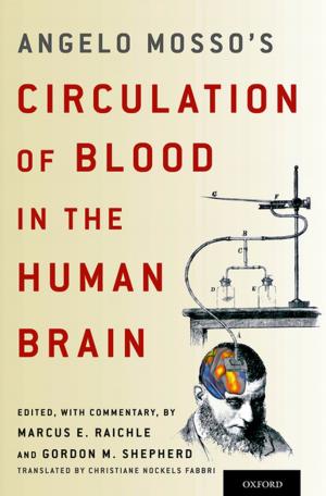 Book cover of Angelo Mosso's Circulation of Blood in the Human Brain