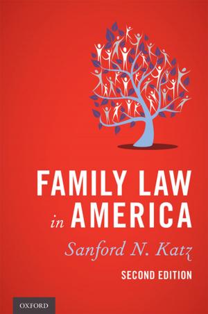 Cover of the book Family Law in America by Daniel W. Drezner