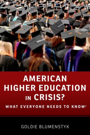 Cover of the book American Higher Education in Crisis? by Martin Baumann, Christoph  Gordalla
