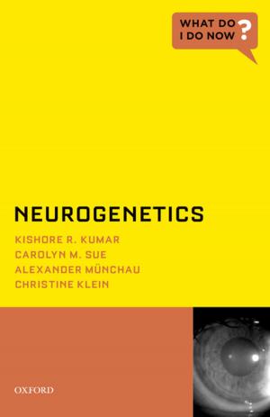 Book cover of Neurogenetics