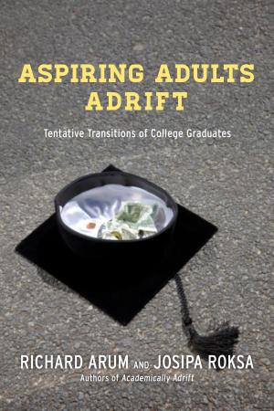 Cover of the book Aspiring Adults Adrift by Matt Houlbrook