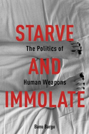 Cover of the book Starve and Immolate by Cholly Atkins, Jacqui Malone