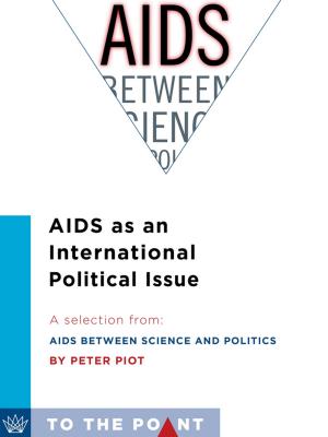 Cover of the book AIDS as an International Political Issue by Dean DeFino