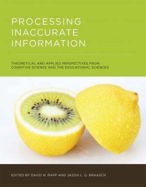 Cover of the book Processing Inaccurate Information by Peter Temin, David Vines