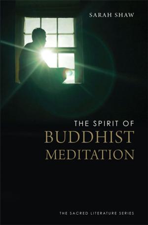 Cover of the book The Spirit of Buddhist Meditation by Professor Jeremy Seekings, Nicoli Nattrass