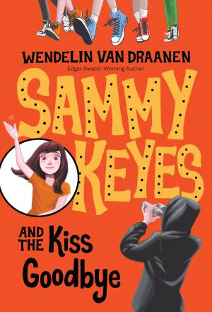 Cover of the book Sammy Keyes and the Kiss Goodbye by Marjorie Weinman Sharmat