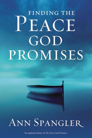 Cover of the book Finding the Peace God Promises by Philip Yancey