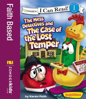 Cover of the book The Mess Detectives and the Case of the Lost Temper by Karen Poth