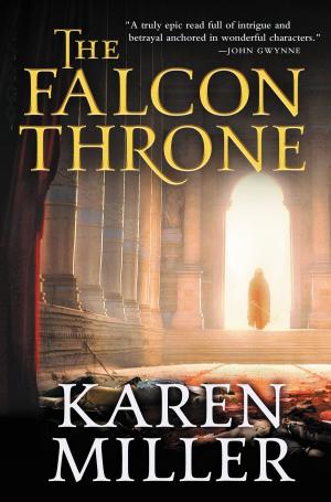 Book cover of The Falcon Throne