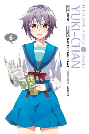 Cover of the book The Disappearance of Nagato Yuki-chan, Vol. 6 by Kumo Kagyu, Kento Sakaeda, Shingo Adachi, Noboru Kannatuki