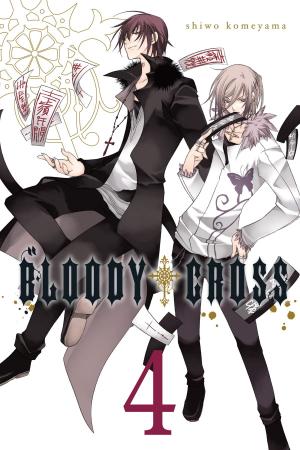Cover of the book Bloody Cross, Vol. 4 by Takatoshi Shiozawa, Hiroki Chiba, Tetsuya Nomura
