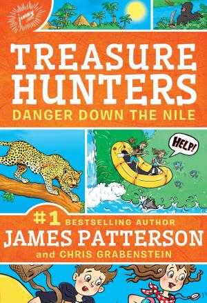 Cover of the book Treasure Hunters: Danger Down the Nile by Frank Calcagno