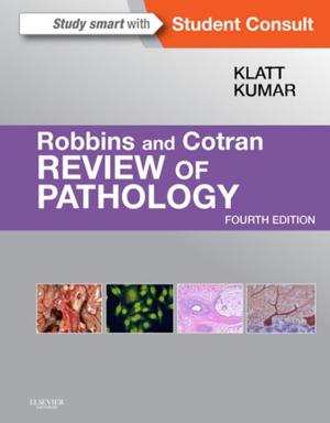 Cover of the book Robbins and Cotran Review of Pathology E-Book by Lucky Jain, MD, MBA, Tonse N. K. Raju, MD
