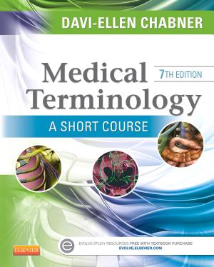 Cover of the book Medical Terminology: A Short Course - E-Book by Patrick Van Den Heede, Kilian Dräger, Henry Kleßen
