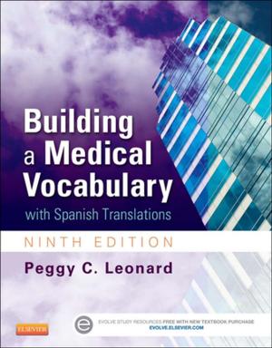 Cover of the book Building a Medical Vocabulary - E-Book by Antonio Nanci, PhD