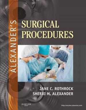 Book cover of Alexander's Surgical Procedures - E-Book