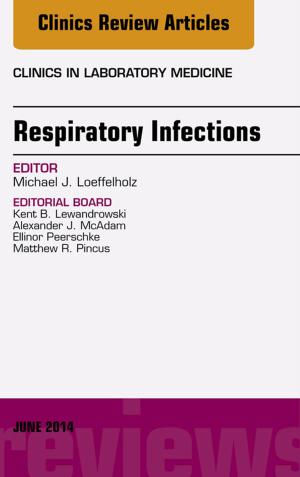 Cover of the book Respiratory Infections, An Issue of Clinics in Laboratory Medicine, by Carol Thorogood, PhD, MPhil, BApp Psych, Dip Education, RN RM, Jan Pincombe, PhD, MAppSc, PGradDipEd, BA, RM, RN, RIN, FACMI, Sally K. Tracy, BNurs, AdvDipN, MA, DMid, RM, RGON, Sally Pairman, BA, MA, MNZM, DMid, RM, RGON