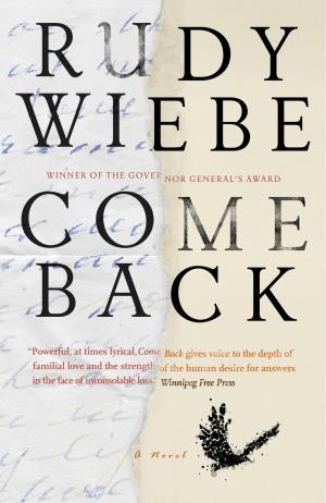 Cover of the book Come Back by Alison Wearing