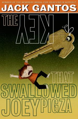 Cover of the book The Key That Swallowed Joey Pigza by Deborah Diesen