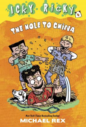 Cover of the book Icky Ricky #4: The Hole to China by Dick King-Smith