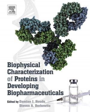 Cover of the book Biophysical Characterization of Proteins in Developing Biopharmaceuticals by Shaurya Prakash, Junghoon Yeom