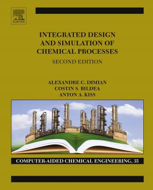 Cover of the book Integrated Design and Simulation of Chemical Processes by Sima Sariaslani, Geoffrey Michael Gadd