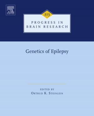 Cover of the book Genetics of Epilepsy by P. Hunter Peckham, Ali R. Rezai, Elliot S. Krames