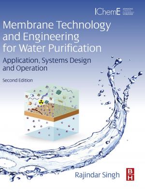 Cover of the book Membrane Technology and Engineering for Water Purification by David Rollinson, Russell Stothard