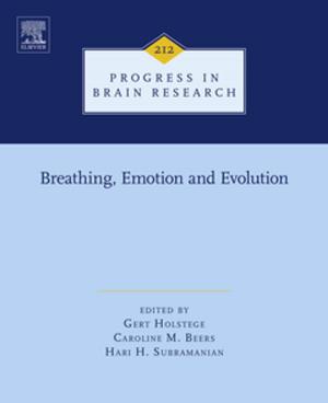 Cover of the book Breathing, Emotion and Evolution by Ladislas Kubin, John P. Hirth