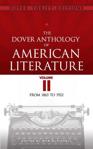 Cover of The Dover Anthology of American Literature, Volume II