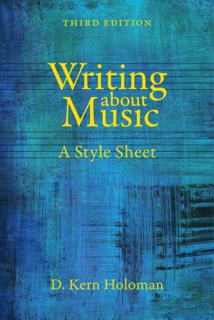 Cover of the book Writing about Music by Peter Boag