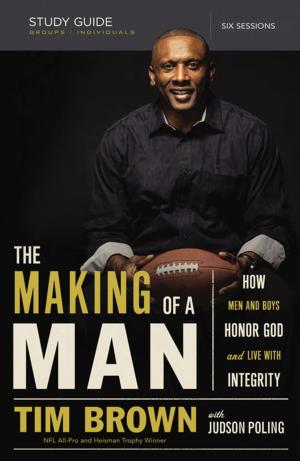 Cover of the book The Making of a Man Study Guide by Stephen Lawhead