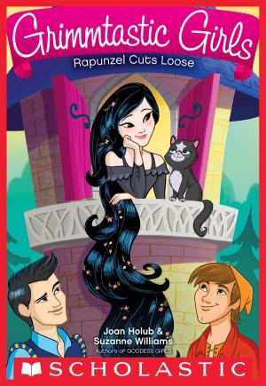 Cover of the book Rapunzel Cuts Loose (Grimmtastic Girls #4) by P. B. Kerr