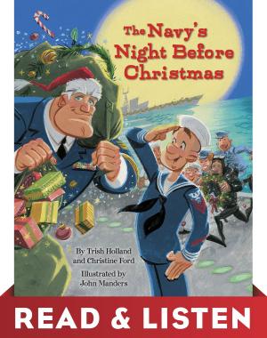 Book cover of The Navy's Night Before Christmas: Read & Listen Edition