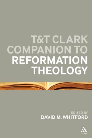 Book cover of T&T Clark Companion to Reformation Theology