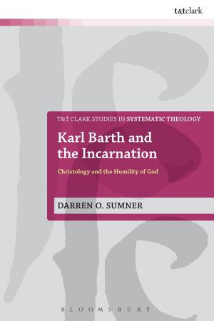 Cover of the book Karl Barth and the Incarnation by Gracia Marín Durán, Professor Elisa Morgera