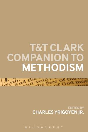 Cover of the book T&T Clark Companion to Methodism by Tracey Mollet
