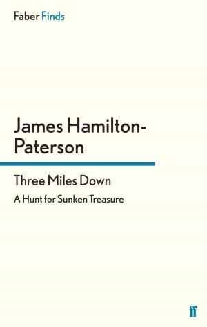 Cover of the book Three Miles Down by Hugo Williams