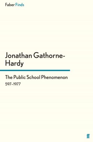 Cover of the book The Public School Phenomenon by Jacob Bronowski