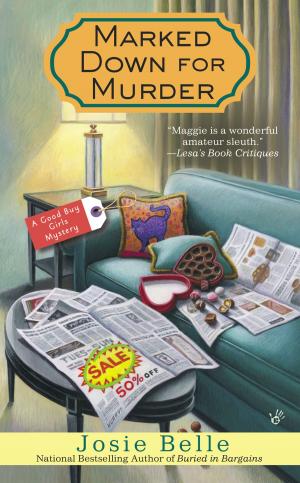 Cover of the book Marked Down for Murder by Ivy Larson, Andrew Larson