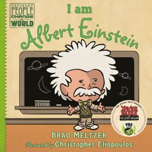 Cover of the book I am Albert Einstein by Yona Zeldis McDonough, Who HQ