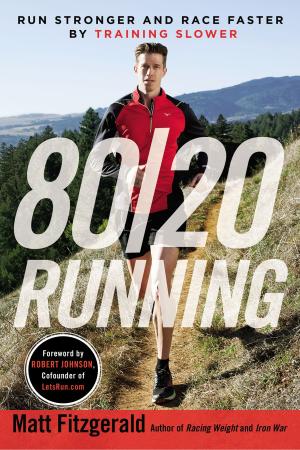 Cover of the book 80/20 Running by David Casarett, M.D.