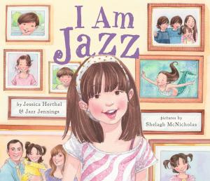 Cover of the book I Am Jazz by Jon Agee