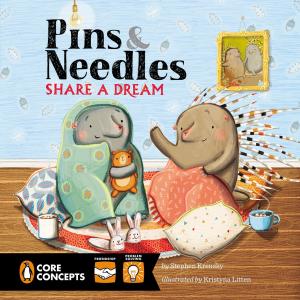 Cover of the book Pins and Needles Share a Dream by Lauren Child