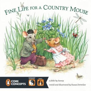 Cover of the book Fine Life for a Country Mouse by Natasha Wing