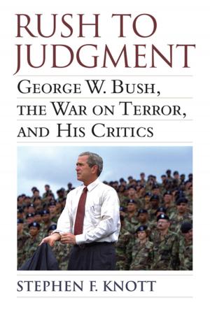 Cover of the book Rush to Judgment by Christopher J. Bosso